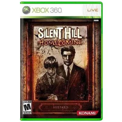 Konami Silent Hill: Homecoming, Xbox 360 Konami Silent Hill: Homecoming, Xbox 360