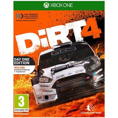 Codemasters, DiRT 4 Codemasters, DiRT 4