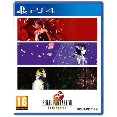 Square Enix, Final Fantasy VIII Remastered (PS4) (IT/ESP) Square Enix, Final Fantasy VIII Remastered (PS4) (IT/ESP)
