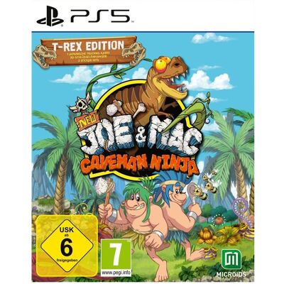 Microids, New Joe & Mac - Caveman Ninja LE Microids, New Joe & Mac - Caveman Ninja LE