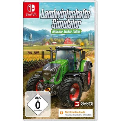 Focus Home Interactive, Landwirtschafts-Simulator 23 Switch CIAB multi Focus Home Interactive, Landwirtschafts-Simulator 23 Switch CIAB multi