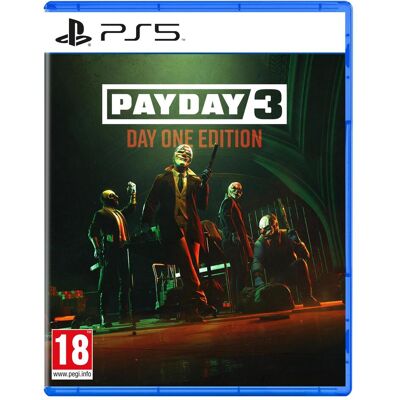 Deep Silver, PAYDAY 3 Édition Day One Deep Silver, PAYDAY 3 Édition Day One