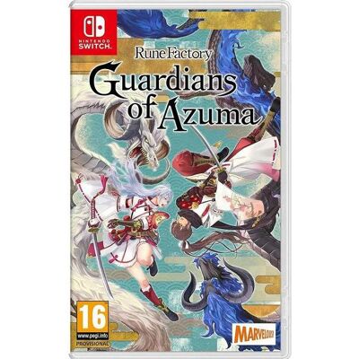 Marvelous, Rune Factory : Gardiens d'Azuma Marvelous, Rune Factory : Gardiens d'Azuma