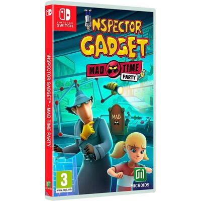 Microids, Inspecteur Gadget : Mad Time Party (Code in Box) Microids, Inspecteur Gadget : Mad Time Party (Code in Box)
