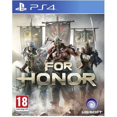 Ubisoft, For Honor, PS4 standard italienne PlayStation 4 Ubisoft, For Honor, PS4 standard italienne PlayStation 4