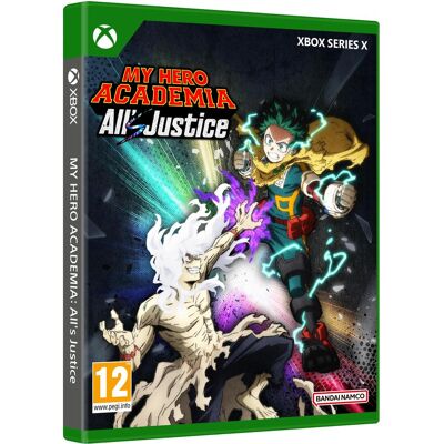 Bandai Namco, My Hero Academia: All's Justice - Microsoft Xbox Series X - Action Bandai Namco, My Hero Academia: All's Justice - Microsoft Xbox Series X - Action