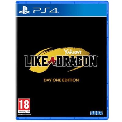 Atlus, Yakuza 7 : Like a Dragon - Day Ichi Edition (PS4) (IT) Atlus, Yakuza 7 : Like a Dragon - Day Ichi Edition (PS4) (IT)