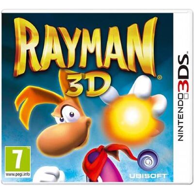 Ubisoft, Rayman 3D, 3DS anglais Nintendo 3DS Ubisoft, Rayman 3D, 3DS anglais Nintendo 3DS