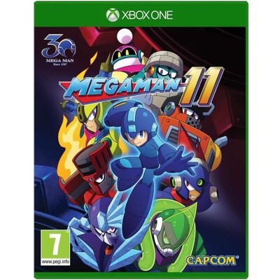 Capcom, Xbox One Mega Man 11 Capcom, Xbox One Mega Man 11