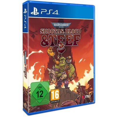 Magni, Warhammer 40.000 : Shootas, Blood & Teef - Édition SLG Magni, Warhammer 40.000 : Shootas, Blood & Teef - Édition SLG