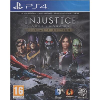 Warner Bros, Injustice: Gods Among Us - Ultimate Edition, PS4 Standard PlayStation 4 Warner Bros, Injustice: Gods Among Us - Ultimate Edition, PS4 Standard PlayStation 4