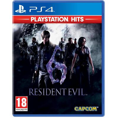 Capcom, Resident Evil 6 HD Standard PlayStation 4 Capcom, Resident Evil 6 HD Standard PlayStation 4