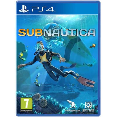 Gearbox, Subnautica UIE6196 PlayStation 4 Gearbox, Subnautica UIE6196 PlayStation 4
