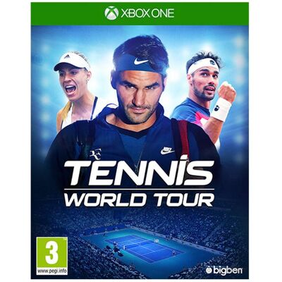 Bigben Connected, Tennis World Tour Xbox Bigben Connected, Tennis World Tour Xbox
