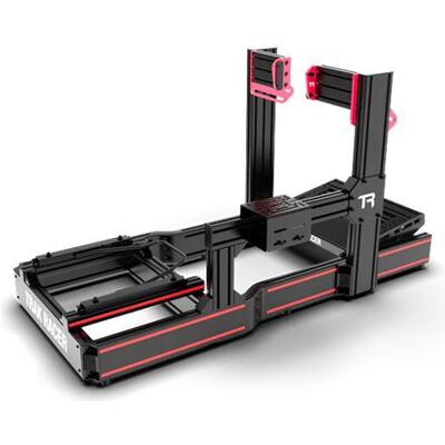 Trak Racer Szimulátor cockpit - TR120S V2 (RIG, max: 30Nm, moduláris, ülés nélküli, fekete), Rig pour simulateur, Noir Trak Racer Szimulátor cockpit - TR120S V2 (RIG, max: 30Nm, moduláris, ülés nélküli, fekete), Rig pour simulateur, Noir
