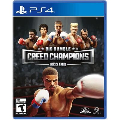 Default, Survios Big Rumble Boxing : Creed Champions PlayStation 4 Default, Survios Big Rumble Boxing : Creed Champions PlayStation 4