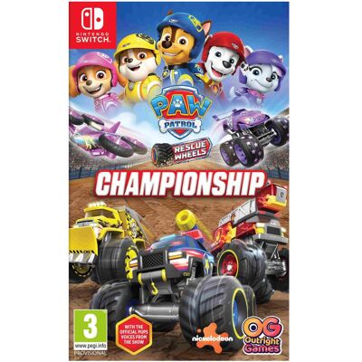 Game, Rescue Wheels Championship (Switch) Game, Rescue Wheels Championship (Switch)