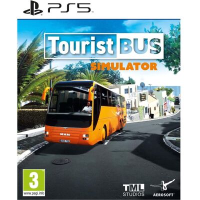 Aerosoft, Simulateur de bus touristique Aerosoft, Simulateur de bus touristique