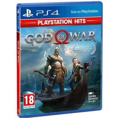 Sony Jeu PS4 : God of War HITS Sony Jeu PS4 : God of War HITS