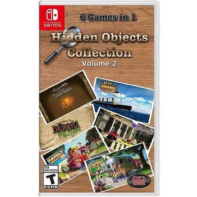 FunBox Media, Collection d'objets cachés Volume 2 (importation) FunBox Media, Collection d'objets cachés Volume 2 (importation)