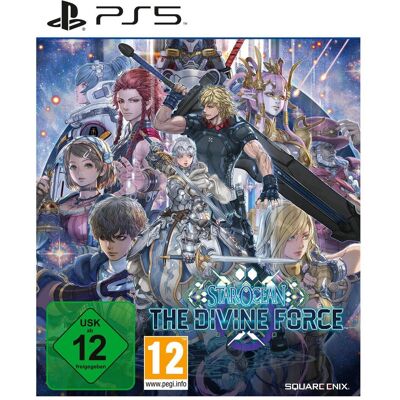Square Enix, Star Ocean The Divine Force (PS5) (FR) Square Enix, Star Ocean The Divine Force (PS5) (FR)