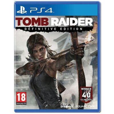 Square Enix, Tomb Raider: Definitive Edition Square Enix, Tomb Raider: Definitive Edition