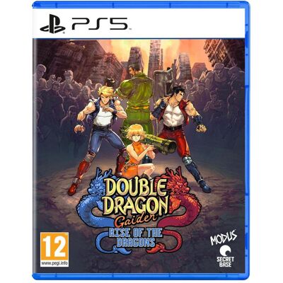 Modus Games, Double Dragon Gaiden PS-5 Rise of the Dragons UK multi Modus Games, Double Dragon Gaiden PS-5 Rise of the Dragons UK multi