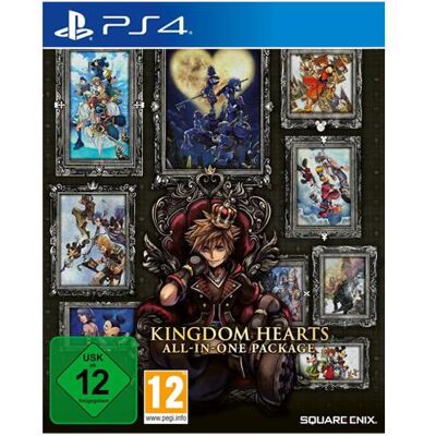 Square Enix, Kingdom Hearts All-In-One Square Enix, Kingdom Hearts All-In-One