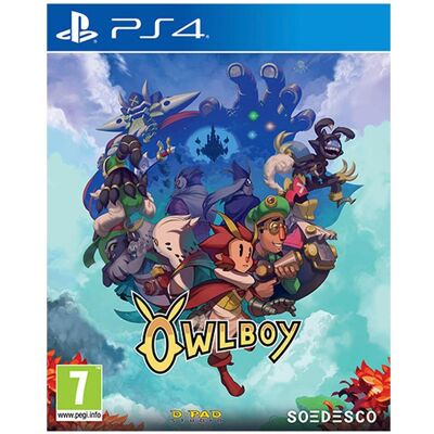 Bandai Namco, Owlboy Bandai Namco, Owlboy