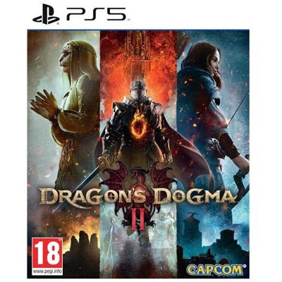 Capcom, Dragon's Dogma II (PS5) Capcom, Dragon's Dogma II (PS5)