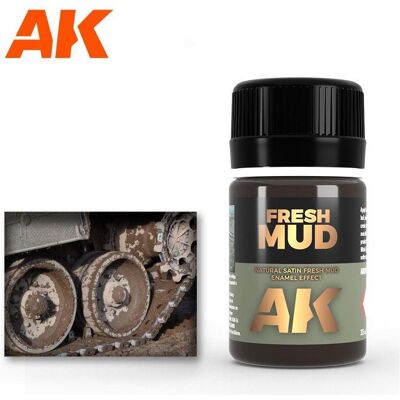 AK Interactive, Pot d'Enamel Effects - Effets de boue fraîche (35 ml) AK Interactive, Pot d'Enamel Effects - Effets de boue fraîche (35 ml)