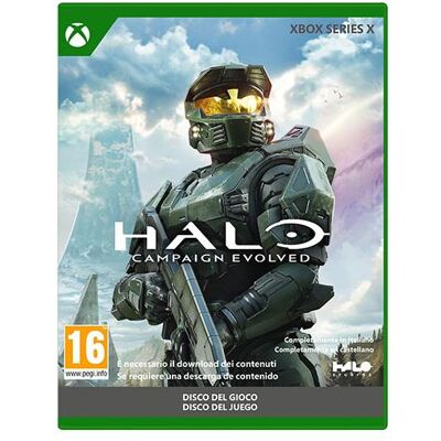 Microsoft Halo: Campaign Evolved Xbox Ita/Esp Microsoft Halo: Campaign Evolved Xbox Ita/Esp