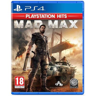 WB, Warner Bros Mad Max Standard Multilingue PlayStation 4 WB, Warner Bros Mad Max Standard Multilingue PlayStation 4