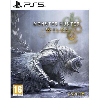 Capcom, Monster Hunter: Wilds - Lenticular Edition Capcom, Monster Hunter: Wilds - Lenticular Edition