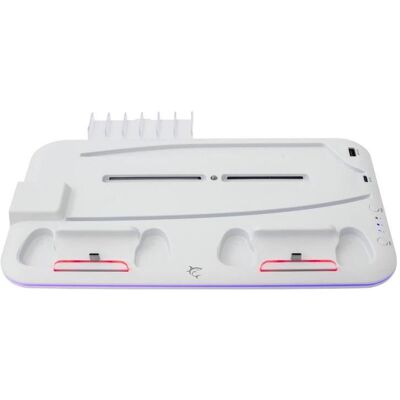 White Shark PS5-DZ501 Kimura (PS5), Autres accessoires gaming, Blanc, Gris White Shark PS5-DZ501 Kimura (PS5), Autres accessoires gaming, Blanc, Gris