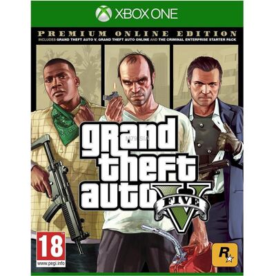 Rockstar, Take-Two Interactive Grand Theft Auto V : Premium Online Edition, Xbox One Rockstar, Take-Two Interactive Grand Theft Auto V : Premium Online Edition, Xbox One