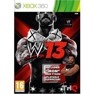 Microsoft WWE 13, Console de jeu Microsoft WWE 13, Console de jeu