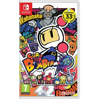 Konami Super Bomberman R, Nintendo Switch Konami Super Bomberman R, Nintendo Switch