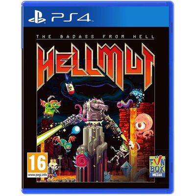 FunBox Media, Hellmut : The Badass from Hell Standard Multilingue PlayStation 4 FunBox Media, Hellmut : The Badass from Hell Standard Multilingue PlayStation 4