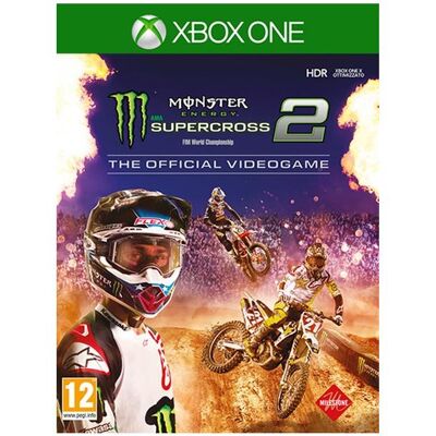 Milestone, MonsterEnergySupercross The Official VG2 Milestone, MonsterEnergySupercross The Official VG2