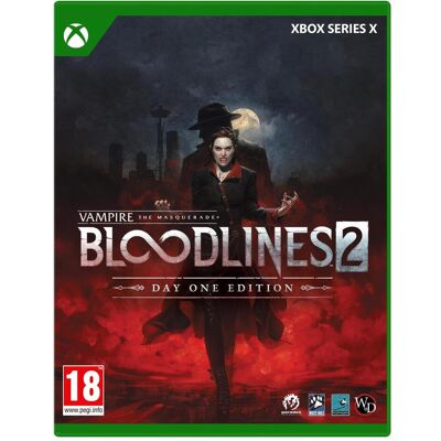 Paradox Interactive, Vampire: The Masquerade Bloodlines 2 (Day 1 Edition) Paradox Interactive, Vampire: The Masquerade Bloodlines 2 (Day 1 Edition)
