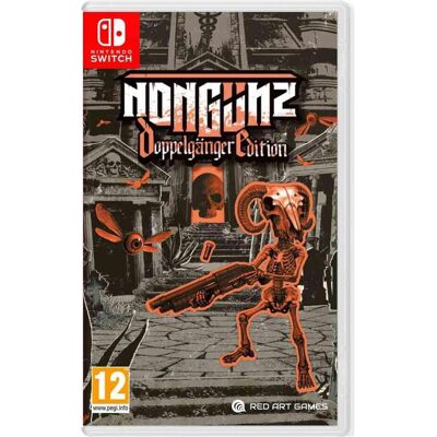 RED, Nongunz (édition Double Ganger) RED, Nongunz (édition Double Ganger)