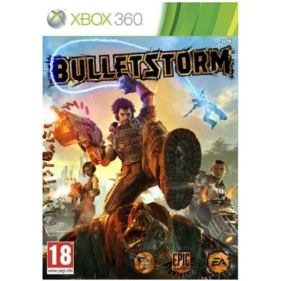 EA Games, MICROSOFT BULLETSTORM X-360 EA Games, MICROSOFT BULLETSTORM X-360
