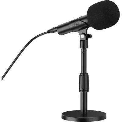 Fifine Tank2 Dynamic Microphone, Microphone Fifine Tank2 Dynamic Microphone, Microphone