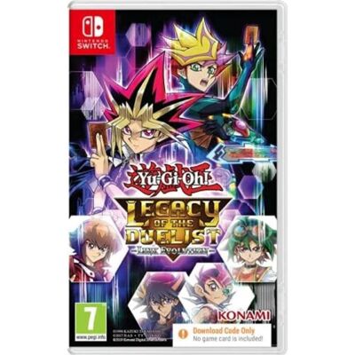 Konami Yu-Gi-Oh! héritage du duelliste : Link Evolution (Code in a Box) Konami Yu-Gi-Oh! héritage du duelliste : Link Evolution (Code in a Box)