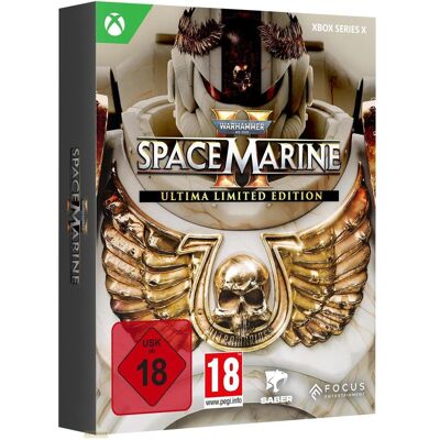 Focus Home Interactive, Warhammer 40,000: Space Marine 2 - Ultima Limited Edition (XSRX) (INT) Focus Home Interactive, Warhammer 40,000: Space Marine 2 - Ultima Limited Edition (XSRX) (INT)