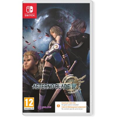 Pqube, Aeterno Blade II (Code in a Box) Pqube, Aeterno Blade II (Code in a Box)