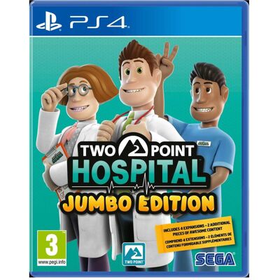 Sega, Two Point Hospital (Jumbo Edition) (UK/FR) Sega, Two Point Hospital (Jumbo Edition) (UK/FR)