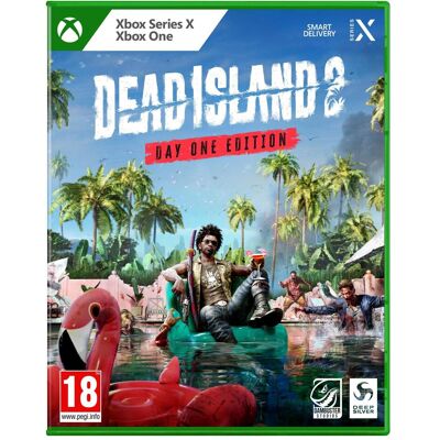 Deep Silver, X1/SX Dead Island 2 Édition Day One Deep Silver, X1/SX Dead Island 2 Édition Day One