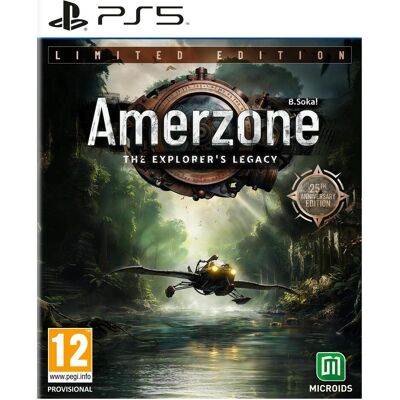 Microids, L'Amerzone : Le Testament de l'Explorateur Microids, L'Amerzone : Le Testament de l'Explorateur